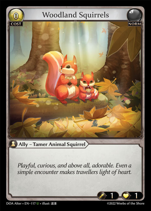 [Norm] Woodland Squirrels [DOA Alter-117-U]
