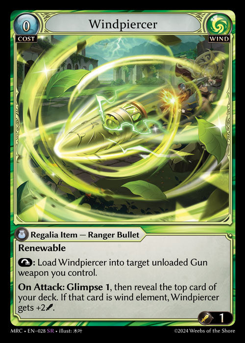 [Wind] Windpiercer FOIL [MRC-028-SR]