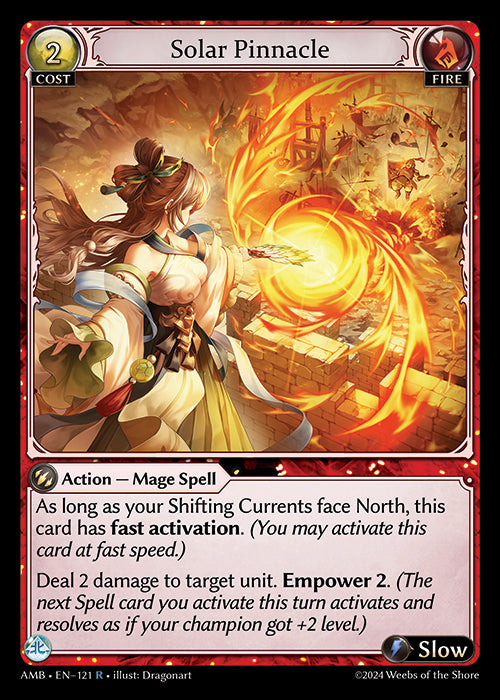 [Fire] Solar Pinnacle [AMB-121-R]