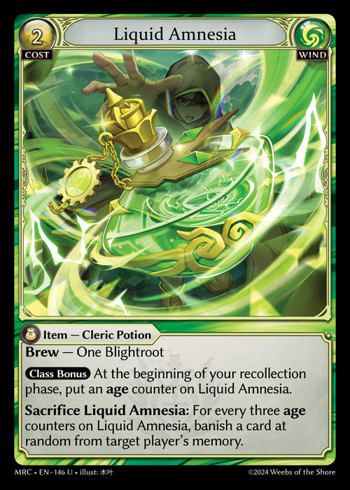 [Wind] Liquid Amnesia [MRC-146-U]
