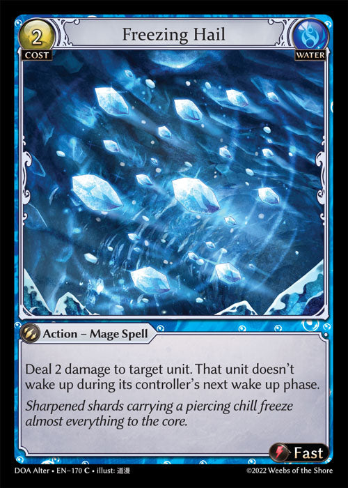 [Water] Freezing Hail FOIL [DOA Alter-170-C]