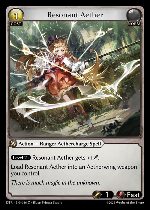 [Norm] Resonant Aether FOIL [DTR-086-C]