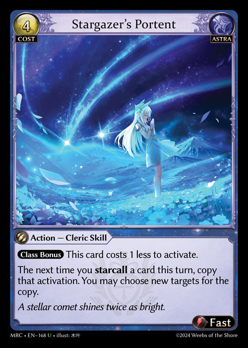 [Astra] Stargazer's Portent [MRC-168-U]