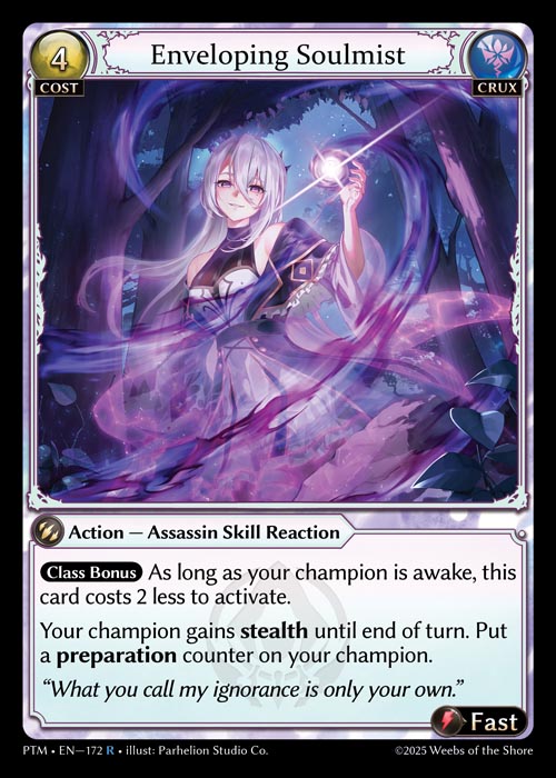 [Crux] Enveloping Soulmist [PTM-172-R]