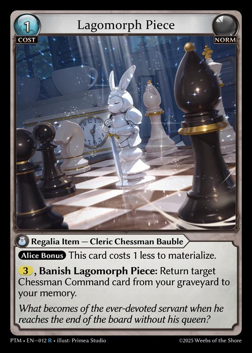 [Norm] Lagomorph Piece FOIL [PTM-012-R]