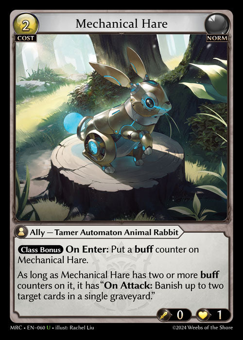 [Norm] Mechanical Hare [MRC-060-U]
