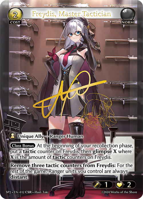 [Norm] Freydis, Master Tactician CSR [SP2 012-CSR]