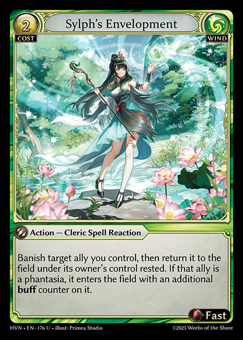 [Wind] Sylph's Envelopment [HVN-176-U]