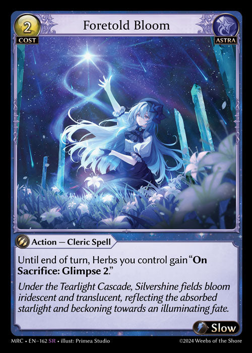[Astra] Foretold Bloom [MRC-162-SR]