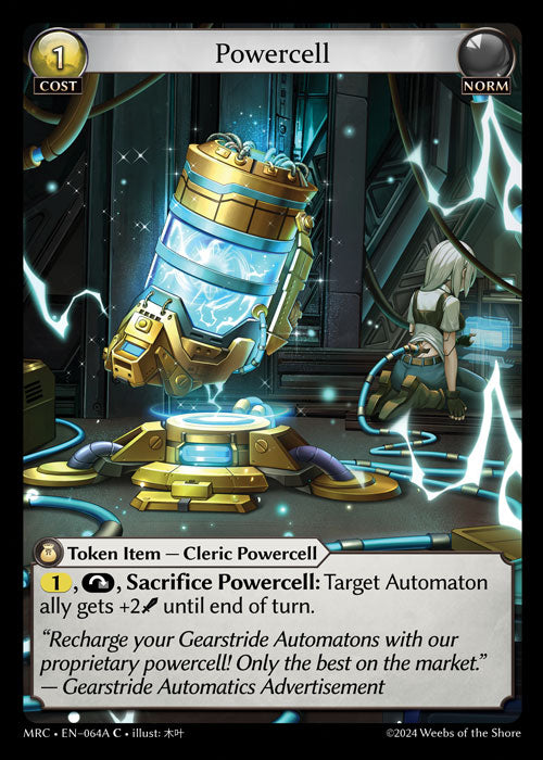 [Norm] Powercell FOIL [MRC-064A-C]