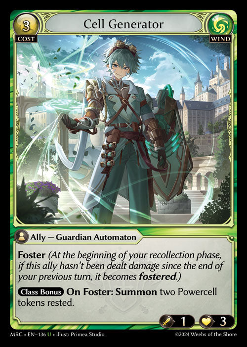 [Wind] Cell Generator [MRC-136-U]
