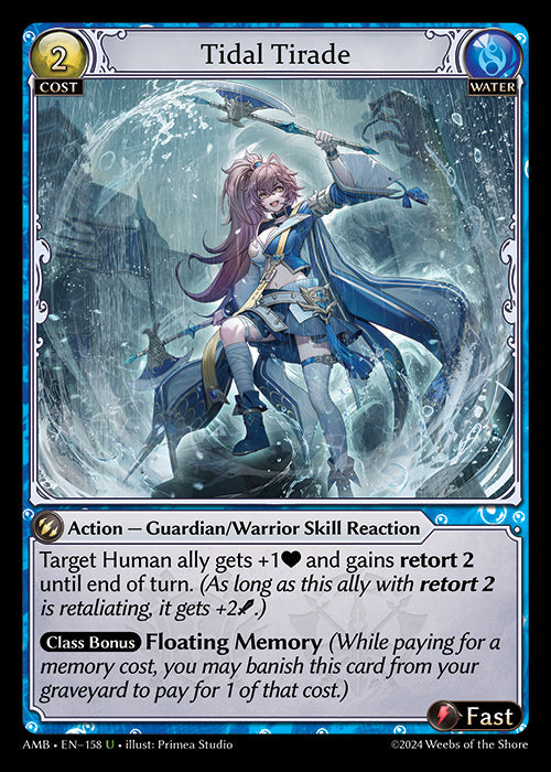 [Water] Tidal Tirade [AMB-158-U]