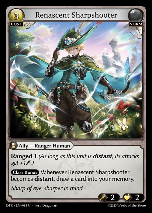 [Norm] Renascent Sharpshooter [DTR-084-U]