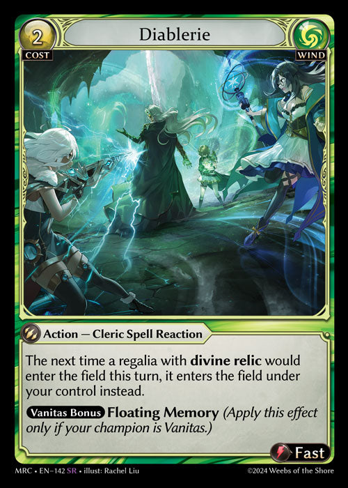 [Wind] Diablerie FOIL [MRC-142-SR]