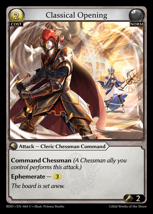 [Norm] Classical Opening FOIL [RDO-064-U]