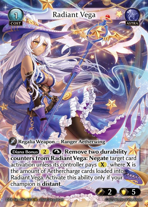 [Astra] Radiant Vega FOIL [DTR 1st-035-UR]
