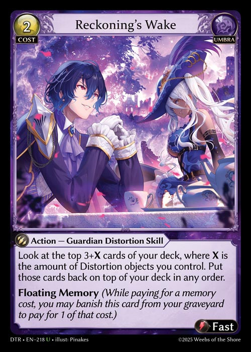 [Umbra] Reckoning's Wake [DTR-218-U]