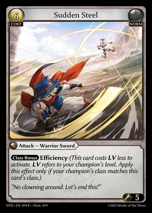 [Norm] Sudden Steel [DTR-094-C]