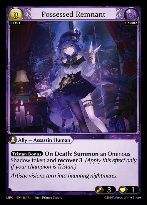 [Umbra] Possessed Remnant FOIL [MRC-184-U]