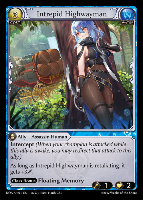 [Water] Intrepid Highwayman FOIL [DOA Alter-176-C]