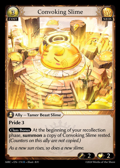 [Neos] Convoking Slime [MRC-174-R]