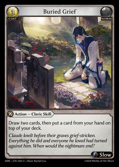 [Norm] Buried Grief FOIL [MRC-042-U]
