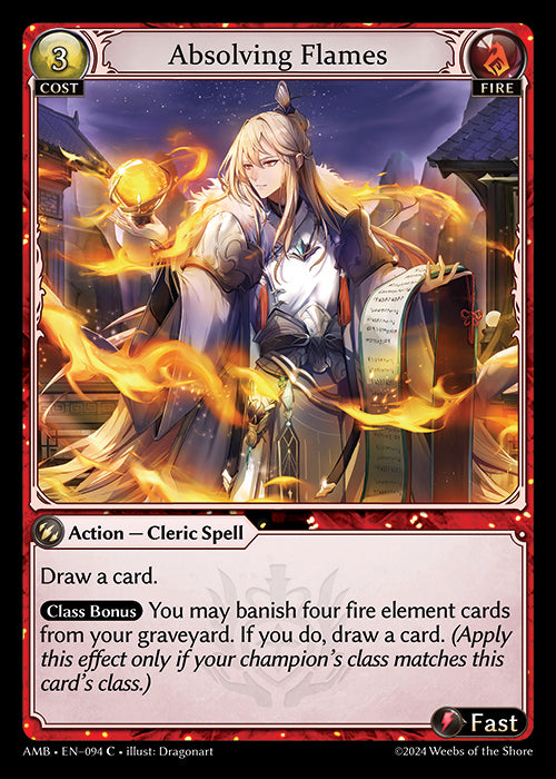 [Fire] Absolving Flames [AMB-094-C]
