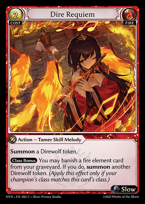 [Fire] Dire Requiem [HVN-082-U]