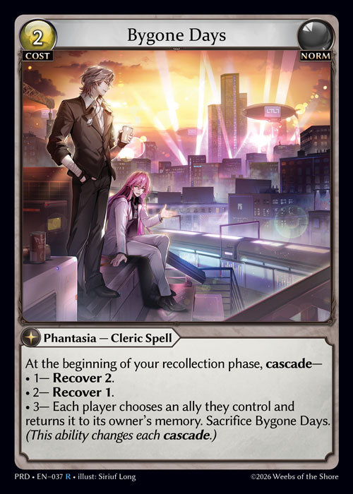 [Norm] Bygone Days FOIL [PRD-037-R]