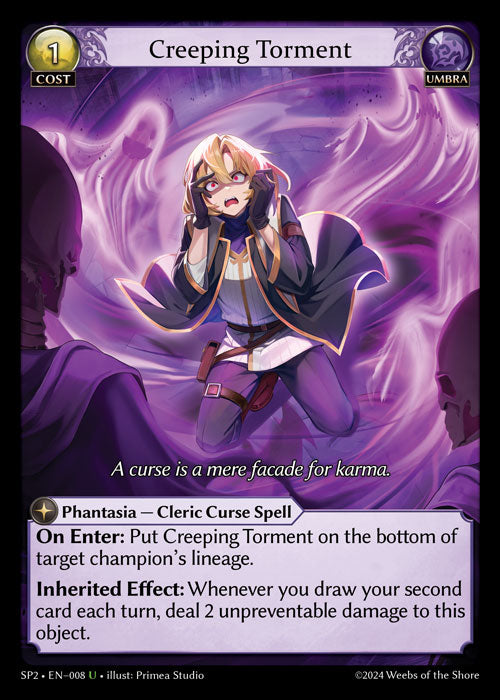 [Umbra] Creeping Torment [SP2 008-U]