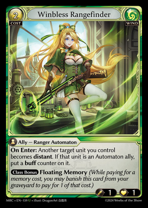 [Wind] Winbless Rangefinder FOIL [MRC-159-U]