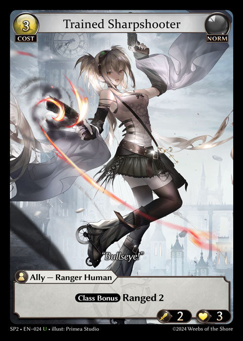 [Norm] Trained Sharpshooter [SP2 024-U]