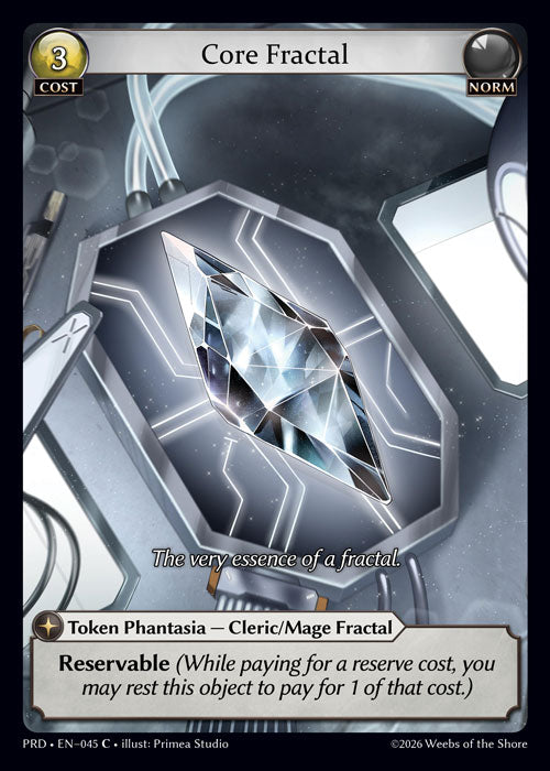 [Norm] Core Fractal FOIL [PRD-045-C]