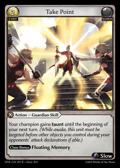 [Norm] Take Point FOIL [DTR-097-C]