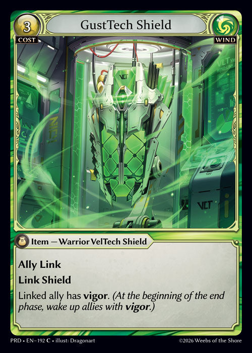 [Wind] GustTech Shield [PRD-192-C]