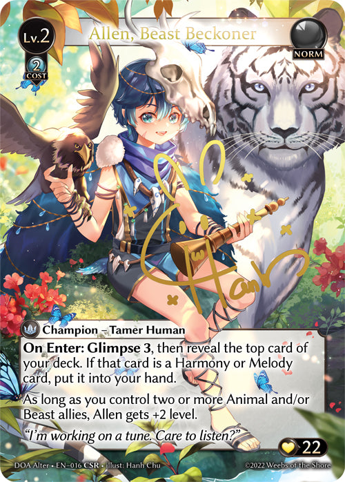 [Norm] Allen, Beast Beckoner CSR [DOA Alter-016-CSR]