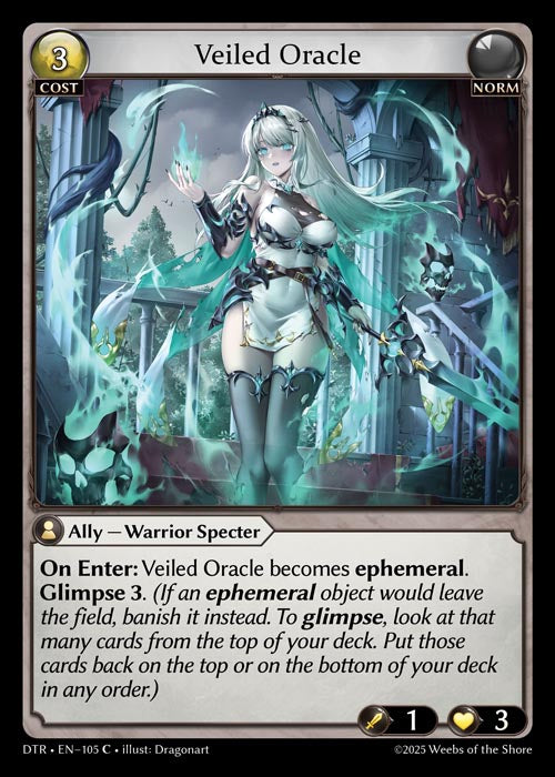 [Norm] Veiled Oracle [DTR-105-C]