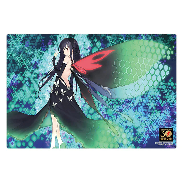 Bushiroad Rubber Mat Collection V2 Extra: Dengeki Bunko 30th Anniversary x Weiss Schwarz 15th Anniversary "Accel World"