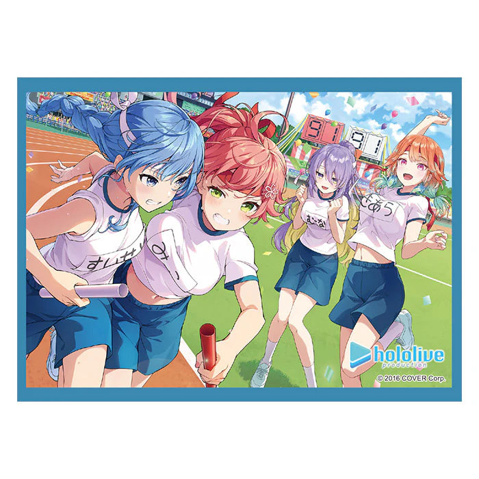 Bushiroad Sleeve Collection Extra WS15th Ambassador feat. Hololive Production "Sports Day"