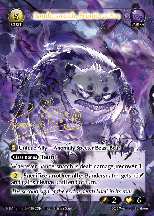 [Umbra] Bandersnatch, Frumious Foe CSR [PTM 1st-180-CSR]