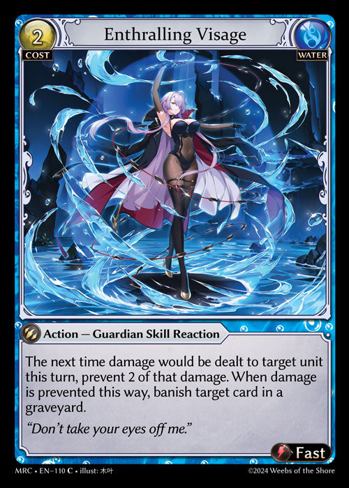[Water] Enthralling Visage FOIL [MRC-110-C]