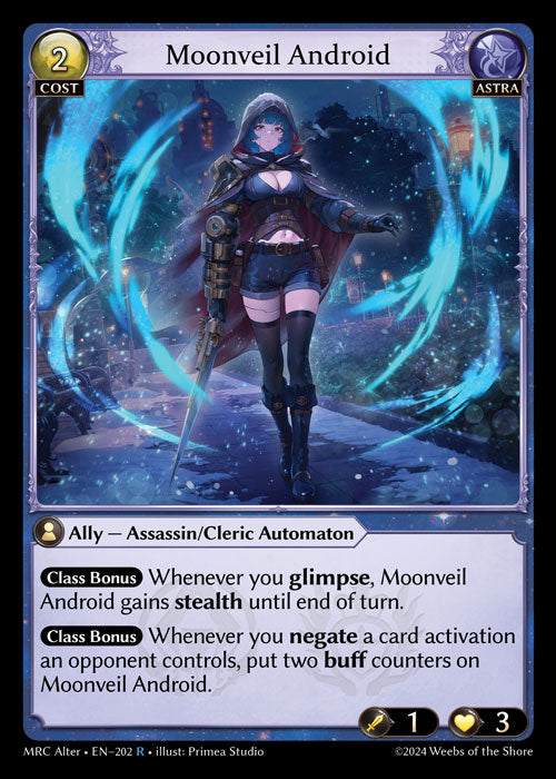 [Astra] Moonveil Android FOIL [MRC Alter-202-R]