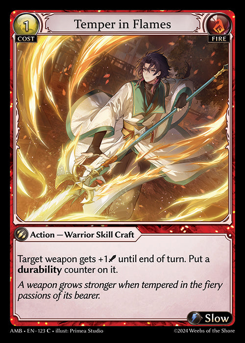 [Fire] Temper in Flames [AMB-123-C]