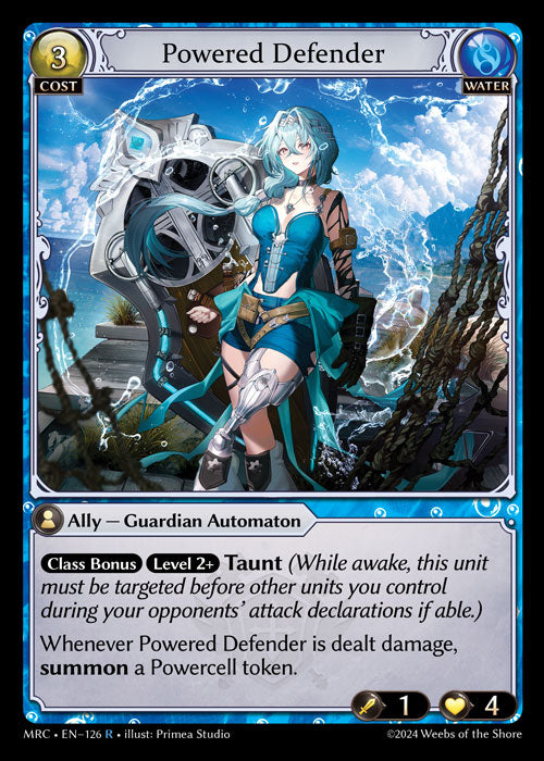 [Water] Powered Defender FOIL [MRC-126-R]