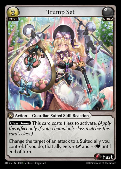 [Norm] Trump Set [DTR-100-U]