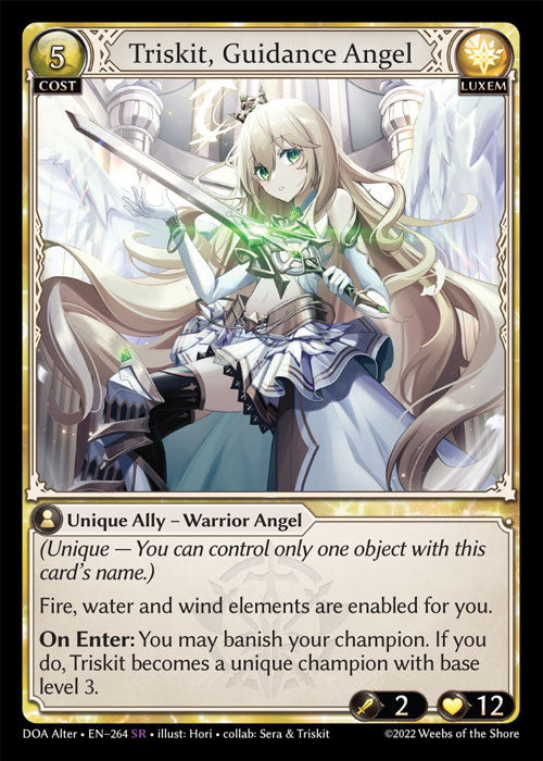 [Luxem] Triskit, Guidance Angel [DOA Alter-264-SR]