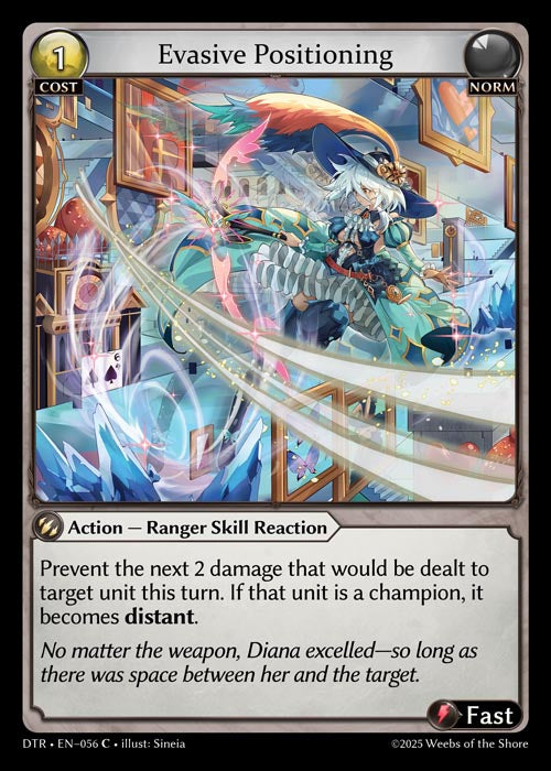 [Norm] Evasive Positioning FOIL [DTR-056-C]