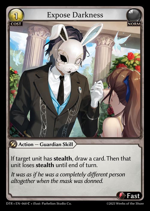 [Norm] Expose Darkness [DTR-060-C]