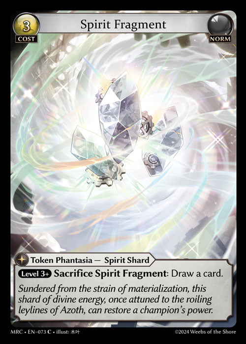 [Norm] Spirit Shard FOIL [MRC-073-C]