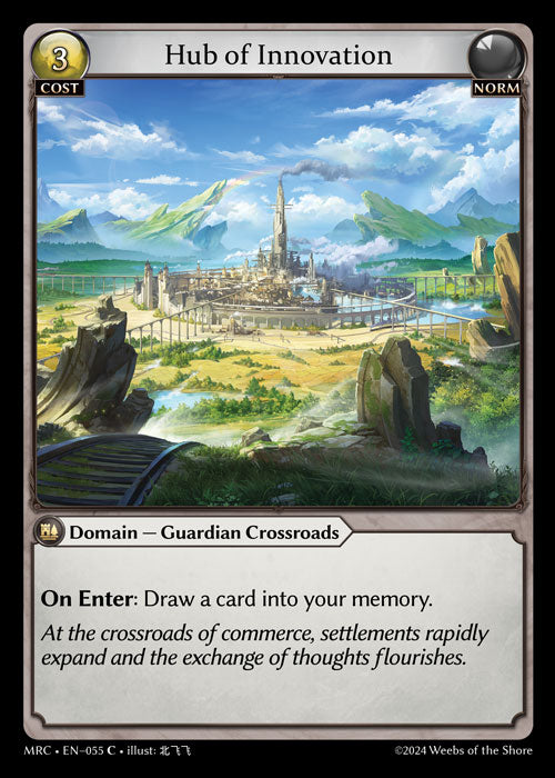 [Norm] Hub of Innovation [MRC-055-C]